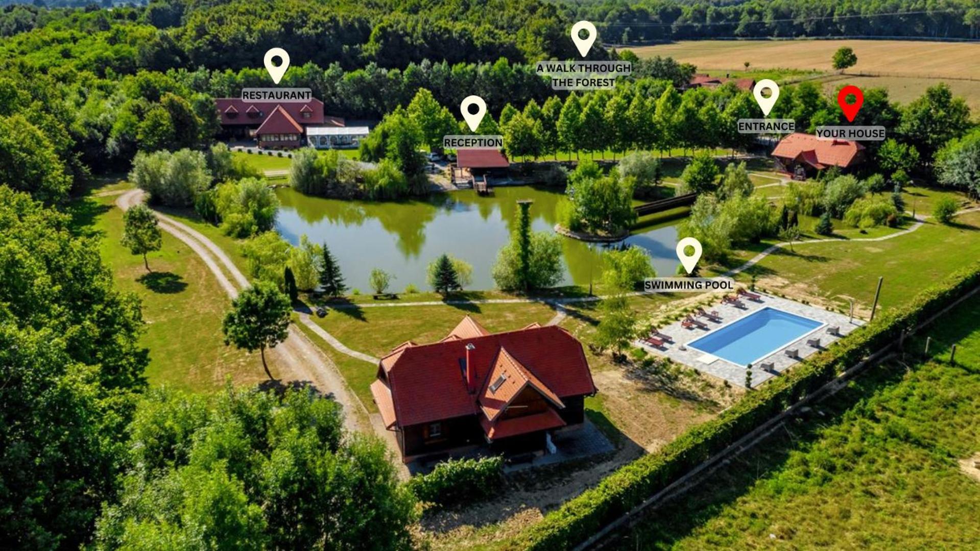 Moslavacka Prica Holiday Homes Mala Ludina Buitenkant foto